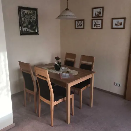 Ferienwohnung Hanne Appartamento Zinnowitz